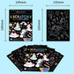 Rainbow Scratch Art Paper Kit | Magic Color Drawing Set for Kids