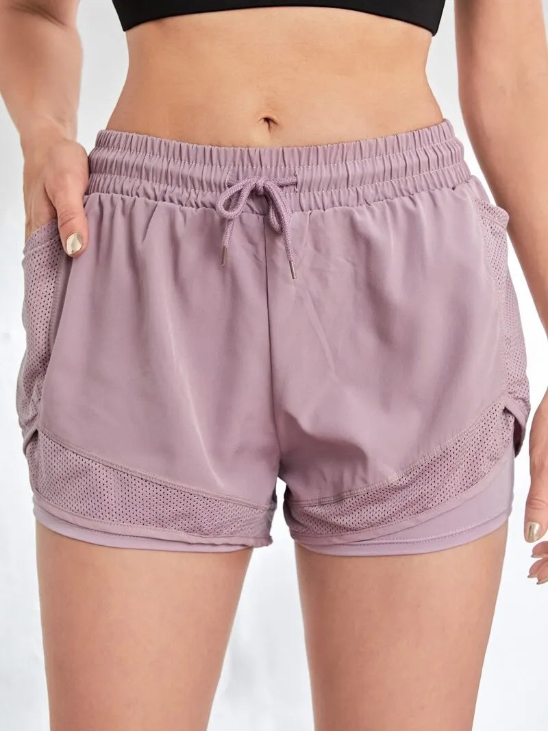 Breathable, Stretchy Workout Shorts for Women