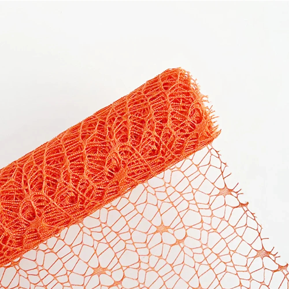 1 Roll Korean Style Jacquard Net Ribbon | Flower Bouquet Packaging DIY Material