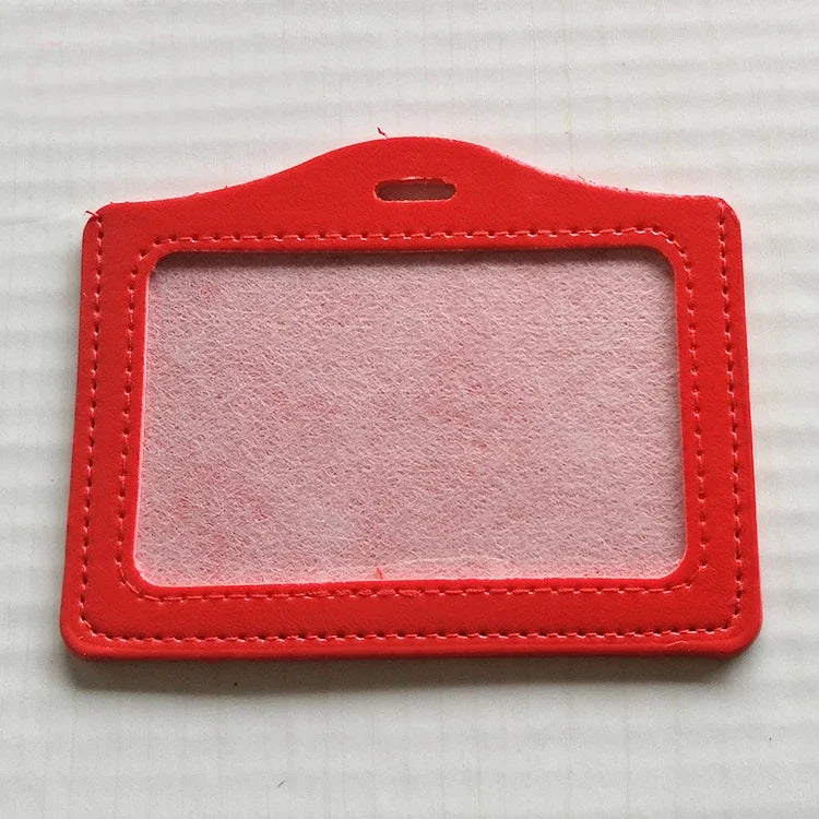 Leather Card Holder | Slim Credit Card Case for Men Women Kids
