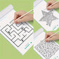 Children's Maze Game Book | Educational Concentration Training Toy