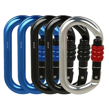 Automatic Safety Carabiner: Multicolor, Durable, and Reliable
