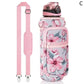 Water Bottle Sleeve with Phone Pouch & Strap | Outdoor Bag