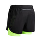 Reflective Men's 2-in-1 Running & Training Shorts