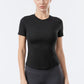Breathable Mesh Women’s Fitness & Sports Tee