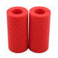 Thick Bar Grips for Dumbbells & Barbells Non-Slip Silicon