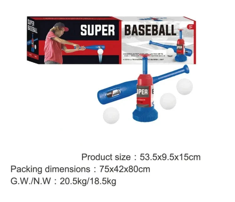 Level Up Your Little Leaguer  Auto-Pitch Baseball Toy