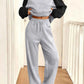 Autumn Winter Women's Loose Jogger Set