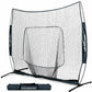 Weighted Base  Quick Setup Hitting & Throwing Net