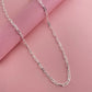 45-60cm Paper Clip Necklace | 925 Sterling Silver Fine Jewelry for Unisex