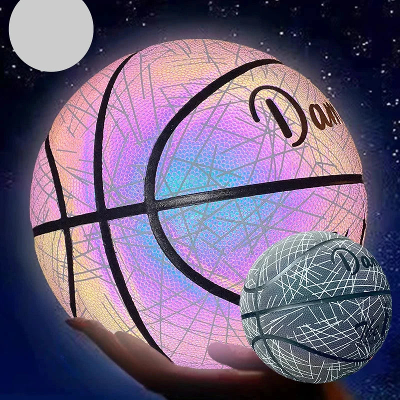 Glow in the Dark Training Basketball for All Skill Levels