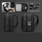 Men's Business Travel Backpack 17" Laptop, 40L Expandable, Carry-on