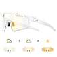 SCVCN Photochromic Cycling Glasses Men Women Clear Mountain Bike Sunglasses MTB Bicycle Riding Sports Triathlon Running
