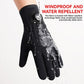 GTUBIKE Winter Warm Gloves for Men Women Extended Thickened Windproof and Waterproof Sports Touchscreen Skiing Cycling Gloves