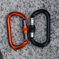 Automatic Safety Carabiner: Multicolor, Durable, and Reliable