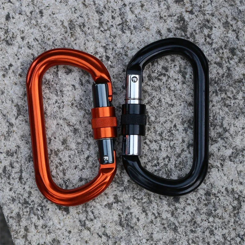 Automatic Safety Carabiner: Multicolor, Durable, and Reliable