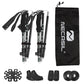 Ultralight Folding Hiking Sticks & Trekking Poles (2-Pack)