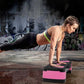 Adjustable Non-Slip Aerobics Stepper Platform