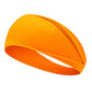 Fluorescent Wide Yoga Headband: Non-Slip Sweatband