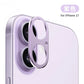 Aluminum Metal Rear Camera Lens Protectors for iPhone 17 Pro Max Air 17Pro 17Air 17ProMax Hollow Lens Cover Ring Film
