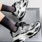 Low-Top Thick Platform Man Casual Sneaker Spring and Autumn Designer Trend 2025 Comfortable High Quality Sports Shoes for Men