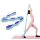 Elastic Yoga Stretching Strap with Loops for Pilates & Dance