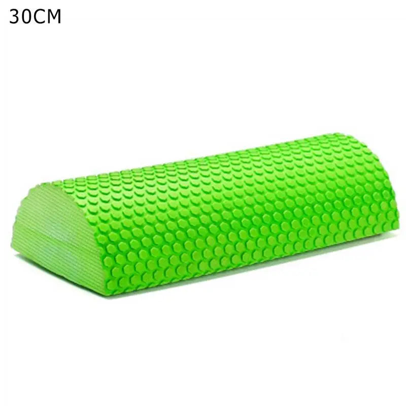 Balance Pad Half Round Foam Roller – Yoga & Pilates Trainer