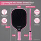 Joysent Pickleball Paddle USAPA T300 Carbon Fiber Pickleball Racket PP Honeycomb 14mm Pickle Ball Paddle For Beginner Men Women