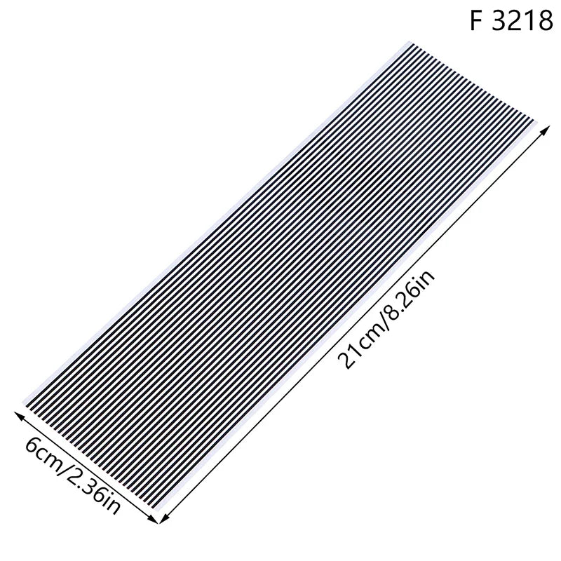 Zebra Line LCD Screen Flat Wire | Conductive Resin Connector for Electronics