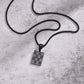 Small Dog Tag Pendant Necklace | Military Style Stainless Steel Gift for Men