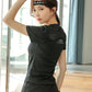 Quick Dry Yoga Top Perfect for Running  Training  and Yoga
