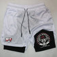 Men's Baki 2-in-1 Performance Shorts