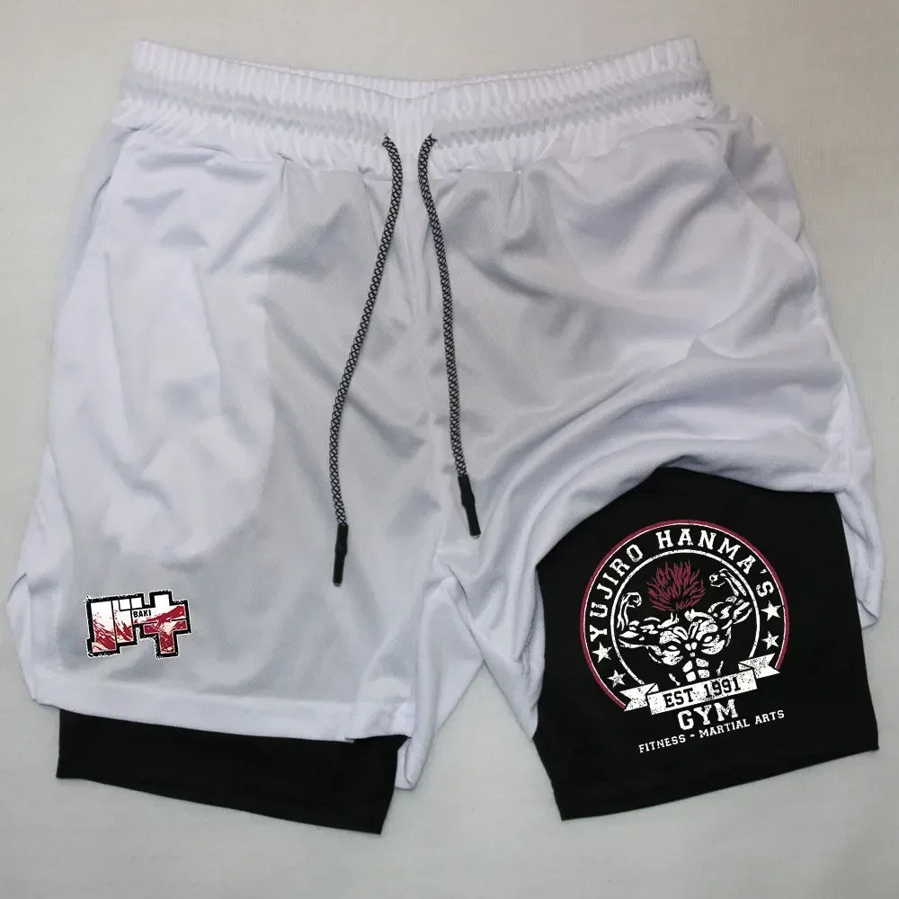 Men's Baki 2-in-1 Performance Shorts