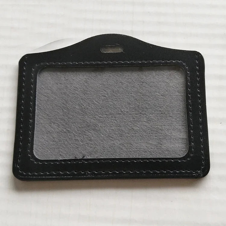 Leather Card Holder | Slim Credit Card Case for Men Women Kids