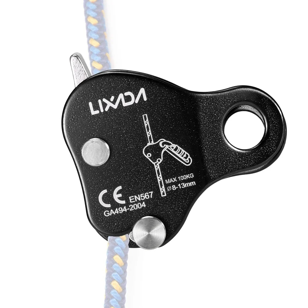 Essential Climbing Gear: Ascender for 8-13mm Ropes