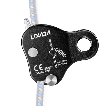Essential Climbing Gear: Ascender for 8-13mm Ropes