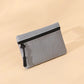 Women Mini Zippers Canvas Coin Purse | Compact Wallet with Keychain