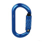 Automatic Safety Carabiner: Multicolor, Durable, and Reliable