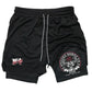 Men's Baki 2-in-1 Performance Shorts