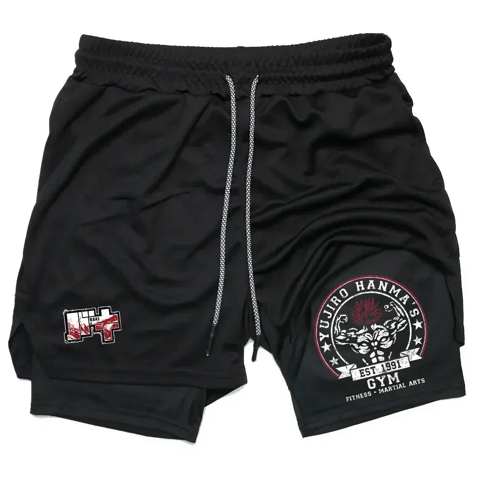Men's Baki 2-in-1 Performance Shorts