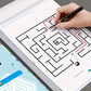 Children's Maze Game Book | Educational Concentration Training Toy