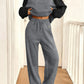 Autumn Winter Women's Loose Jogger Set