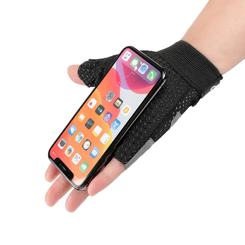 Enhance Your Ride Cycling Fingerless Gloves