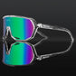 Scvcn Cycling Glasses Photochromic Sunglasses for Men Sun Mountain Bike Road Bicycle Eyewear Cycle Goggles Sports UV400 MTB
