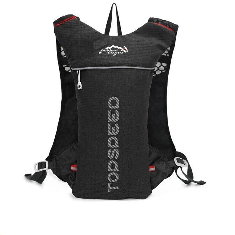5L Trail Running Hydration Vest with 500ml Soft Flasks