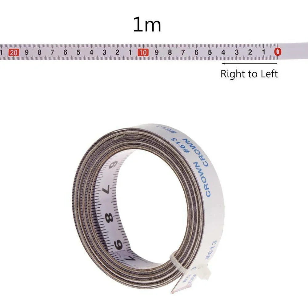 Self-Adhesive Tape Measure | Multipurpose Measuring Ruler for Woodworking and Sewing