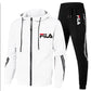 Men's Outdoor Jogging Set: Spring/Fall Tracksuit & Fitness