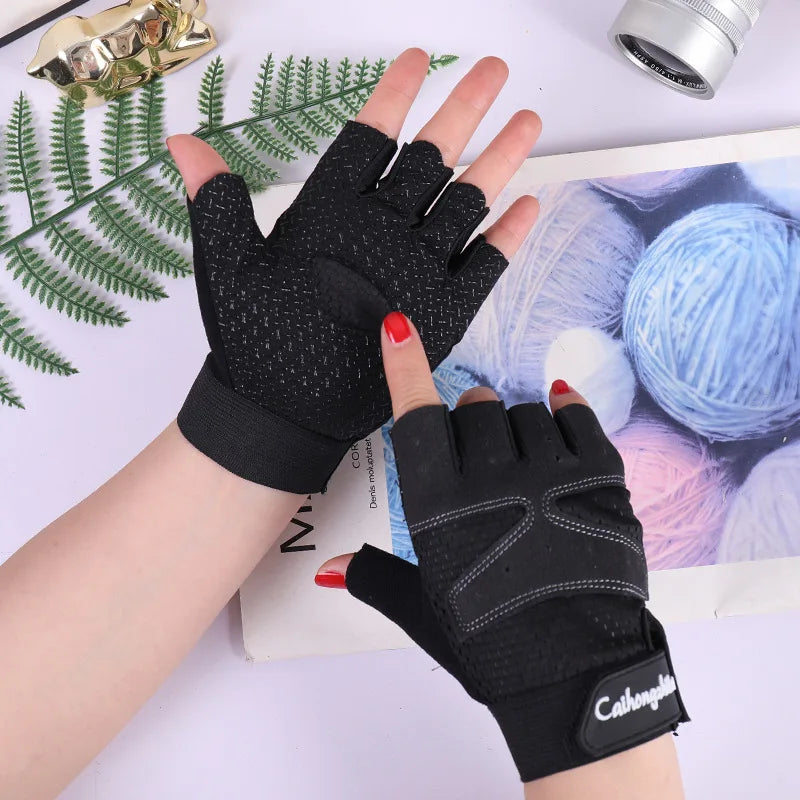 Enhance Your Ride Cycling Fingerless Gloves