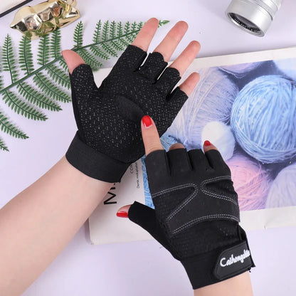 Enhance Your Ride Cycling Fingerless Gloves