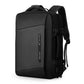 Men's Business Travel Backpack 17" Laptop, 40L Expandable, Carry-on